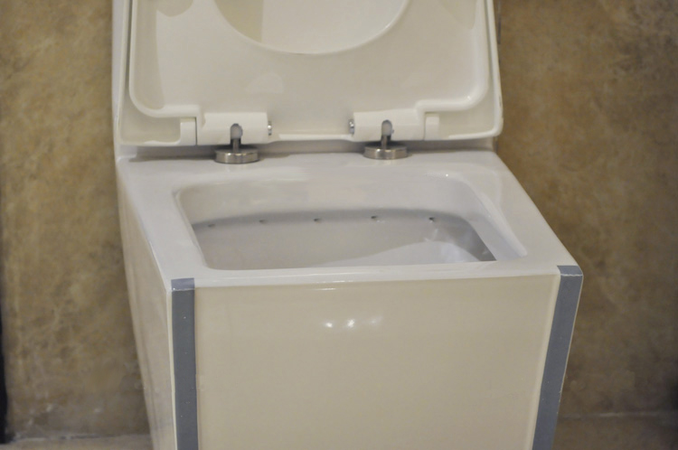 【家装节】安华洁具卫浴 安华双档座便器白色