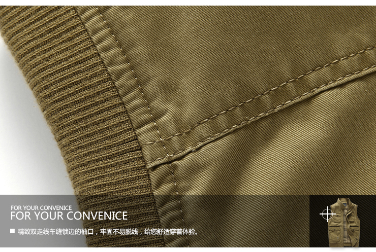 【<em>货到付款</em>】热卖 多功能<em>马甲</em>男款 工装水洗吉