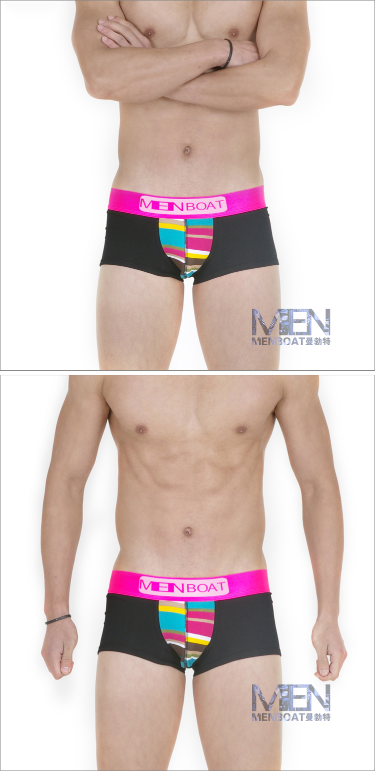 年终热卖 Menboat<em>男士</em>平角内裤<em>短裤英文</em>字母