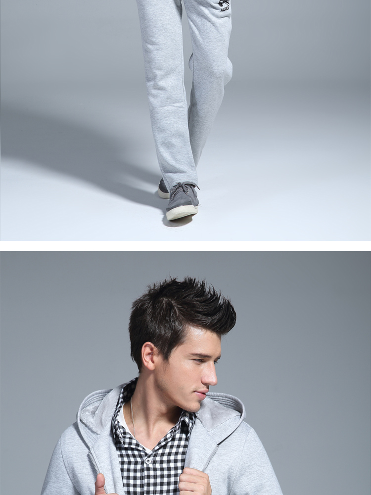 优睿 2013秋冬款 男士假两件衬衫<em>领子</em>设计 连帽