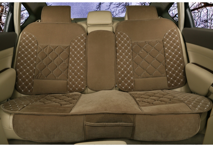 车坐垫冬季新款 保暖毛绒座垫 迈腾雅阁奥迪A