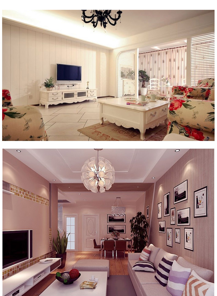 铭思\/电视背景墙石膏板造型墙\/收费标准336元