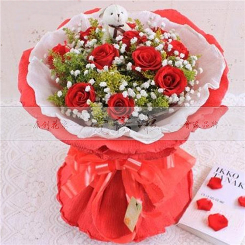 生日礼物送女友老婆 鲜花快递南京太原南昌天