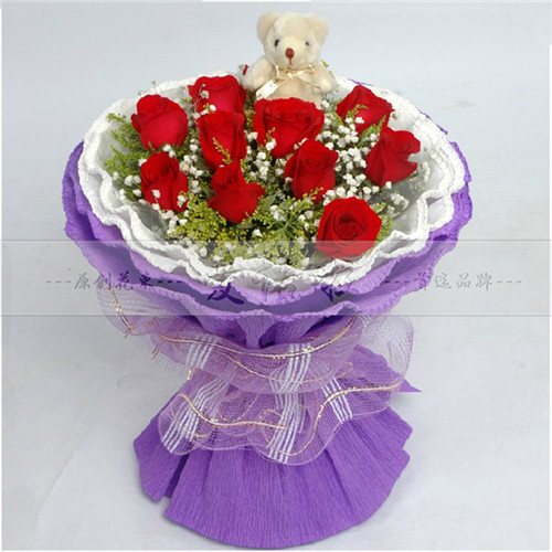 生日礼物送女友老婆 鲜花快递南京太原南昌天
