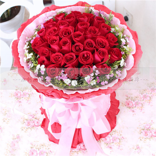 生日礼物送女友老婆 鲜花快递南京太原南昌天
