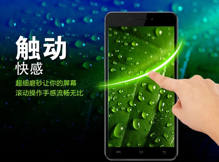 YOMO 适用于华为荣耀3X G750手机高透防刮