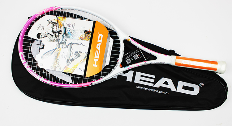 HEAD海德 莎拉波娃推荐<em>女生初学网球拍</em> 碳素