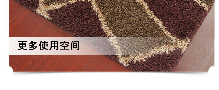 真彩 门垫入户地垫脚垫 弯头纱纤维门厅门口防滑脚踏蹭土垫 红绿2大花 60x90cm