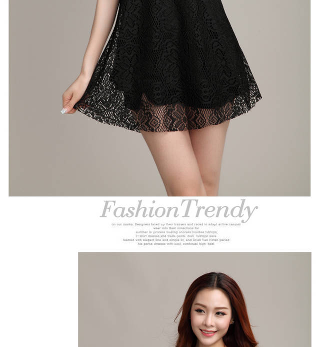 Love Ya 2015 looks great, female thick mm summer lace shirt snow woven dresses black XXXL pictures, price, brand platters! Elections are good character, the national distribution, so why buy now enjoy more preferential! Health