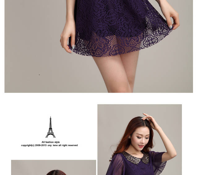 Love Ya 2015 looks great, female thick mm summer lace shirt snow woven dresses black XXXL pictures, price, brand platters! Elections are good character, the national distribution, so why buy now enjoy more preferential! Health