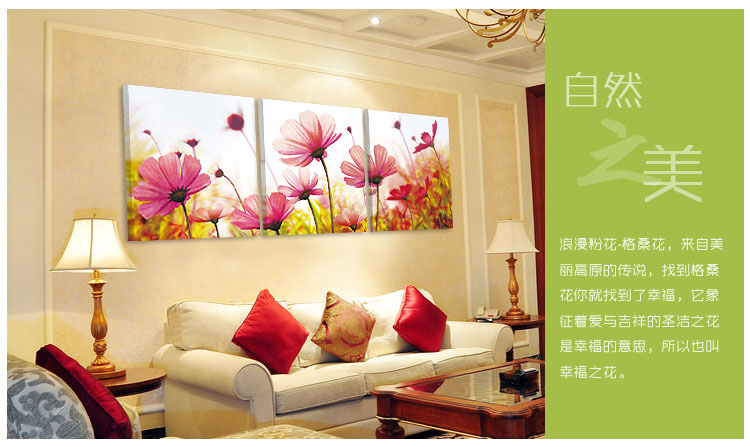 
                                        乐逸北欧客厅装饰画沙发背景墙画餐厅挂画卧室玄关壁画莫奈风景 莫奈睡莲LXA 70x50cm雅白色画框                