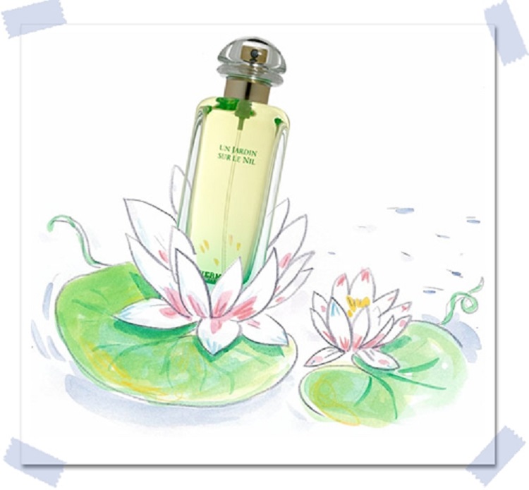 HERMES爱马仕Jardin<em>尼罗河</em>花园<em>女士</em>香水10