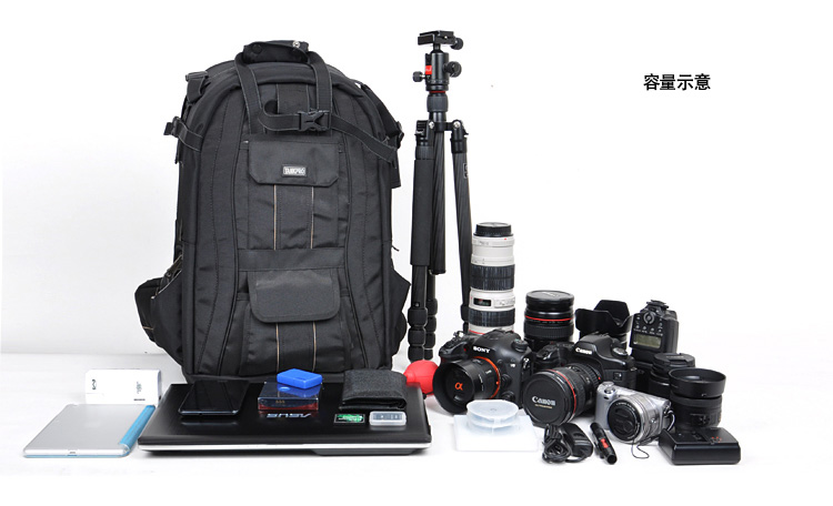 摄影双肩包防水防震相关产品 专业摄影包双肩