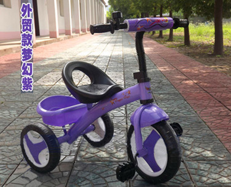 舒贝乐儿童三轮车 脚踏车 宝宝三轮车 2到4岁可以骑 加强版苹果绿+前篮在京东商城的价格走势