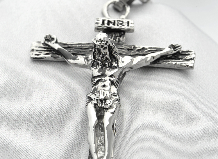 男士装饰项链 男士项链纯银