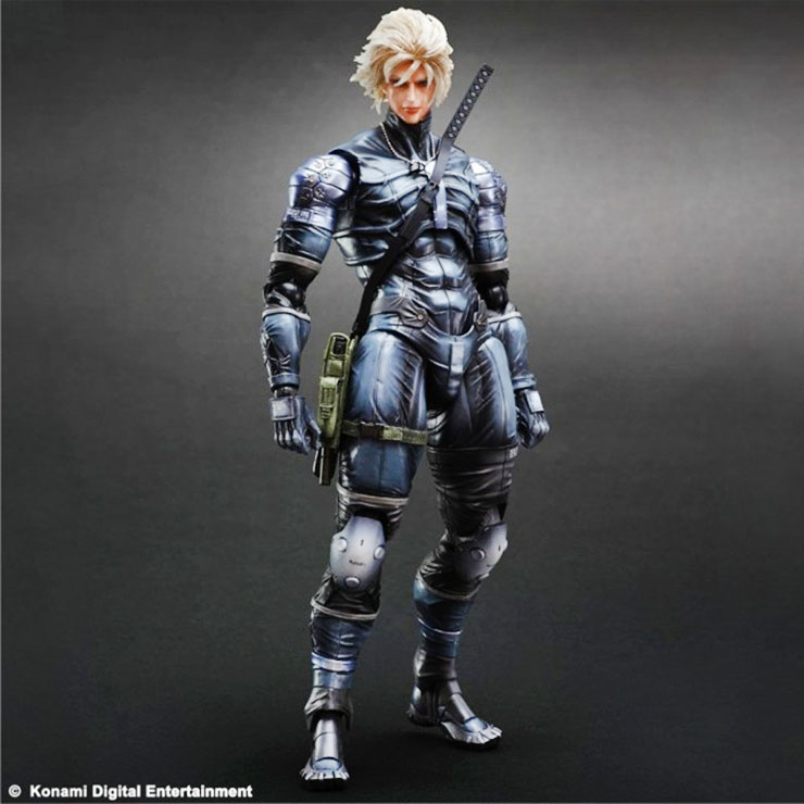 luckyted正版散货 Square Enix PA改 合金装备2