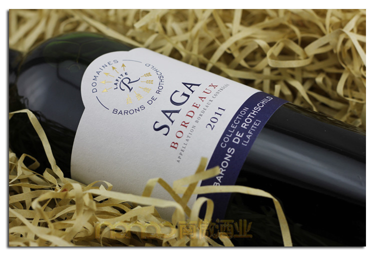 法国原装进口红酒 巴龙罗斯柴尔德拉菲传说波