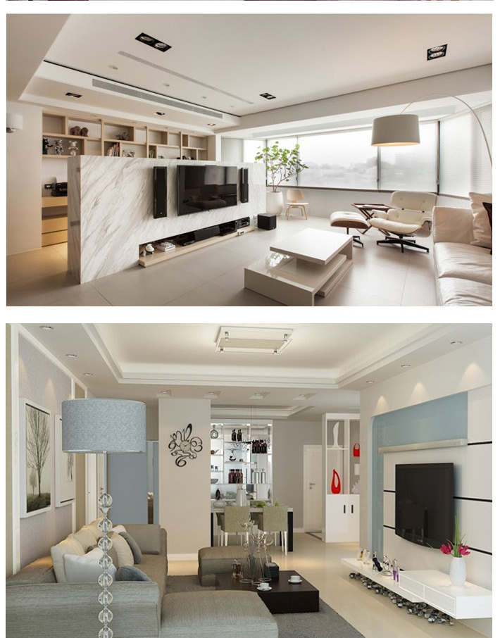 铭思\/电视背景墙石膏板造型墙\/收费标准336元