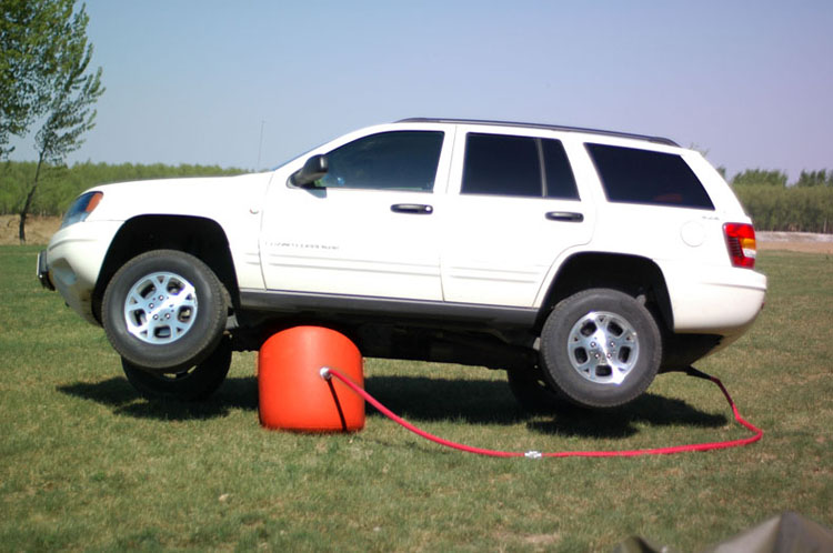 泰坦 越野车用充气千斤顶 救援必备 气泵尾气两