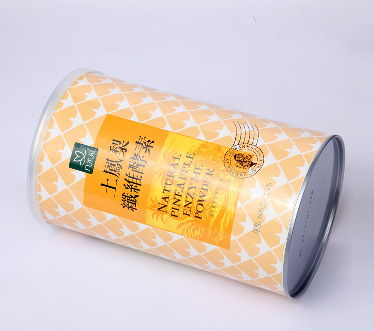 几木朵 台湾原装 土凤梨酵素粉 高纤维非改良凤梨