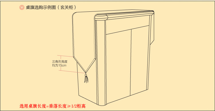 
                                        圣美绮欧式桌旗桌布布艺餐旗茶几旗床旗床尾巾 17F绿色桌旗 30*150                
