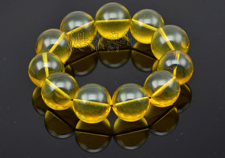 鸿木斋 蓝珀手串琥珀蜜蜡手链手串22MM天然保真蓝珀孤品鉴定证书缅甸蓝珀手串收藏品HP12在京东商城的价格走势