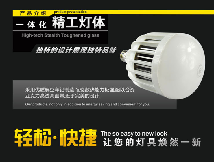 
                                        格润莱特(GERUN)led灯泡球泡节能灯泡E27E14螺口灯头 白光暖光高亮省电台灯吊灯筒灯光源 E27灯头 3W 正白光                