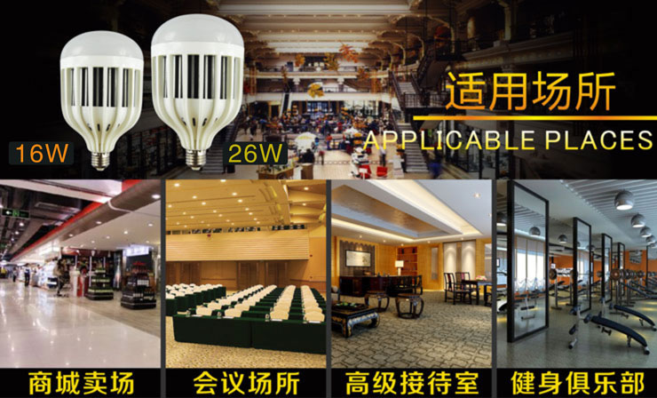 
                                        格润莱特(GERUN)led灯泡球泡节能灯泡E27E14螺口灯头 白光暖光高亮省电台灯吊灯筒灯光源 E27灯头 3W 正白光                