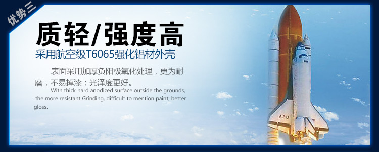 亚马逊应急灯照明LED强光手电筒充电远射防水家用消防手电 A7 绿色