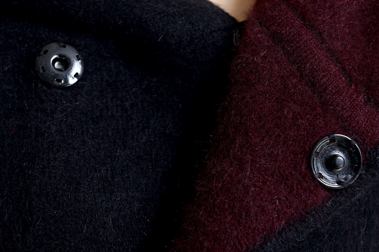 杉祺世家新款<em>女装针织衫</em>羊毛衫<em>貂绒开衫</em>外套大