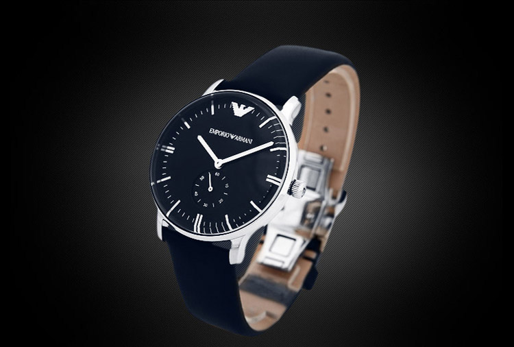 阿玛尼男表真皮性价比 阿玛尼新款男表质量好