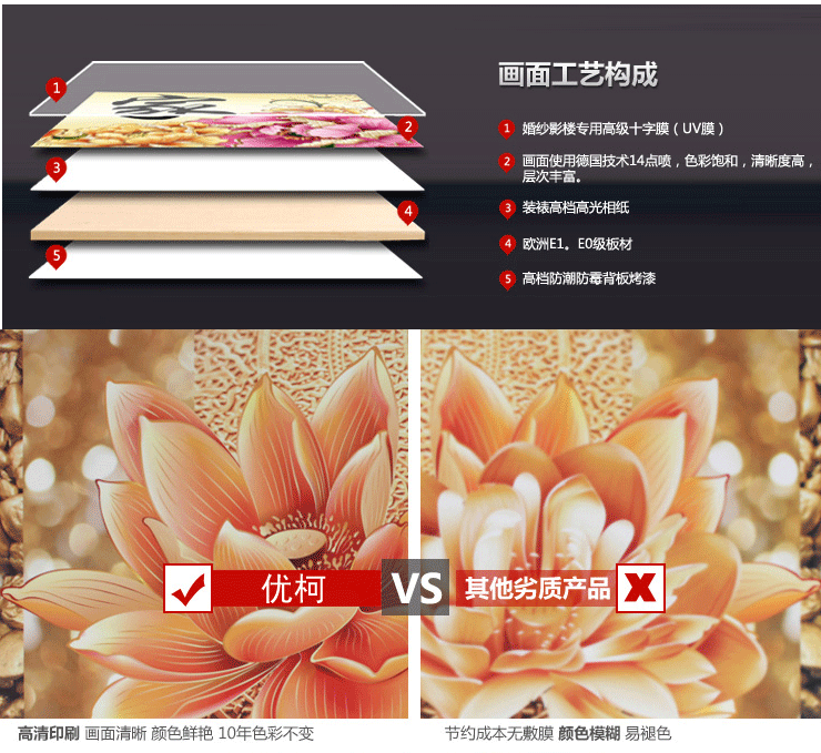 Timax 梅兰竹菊装饰画客厅中式书房 中国风现代简约字画挂画国画墙壁画 古典无框画四联幅 9mm 40*40cm(1套)