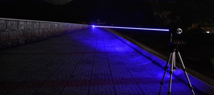 魔铁\/MOTIE 军迷用品蓝光激光手电筒 M8 蓝光