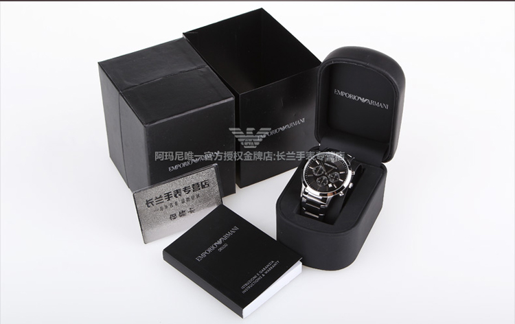 Armani阿玛尼休闲运动男士手表AR2434 价格\/