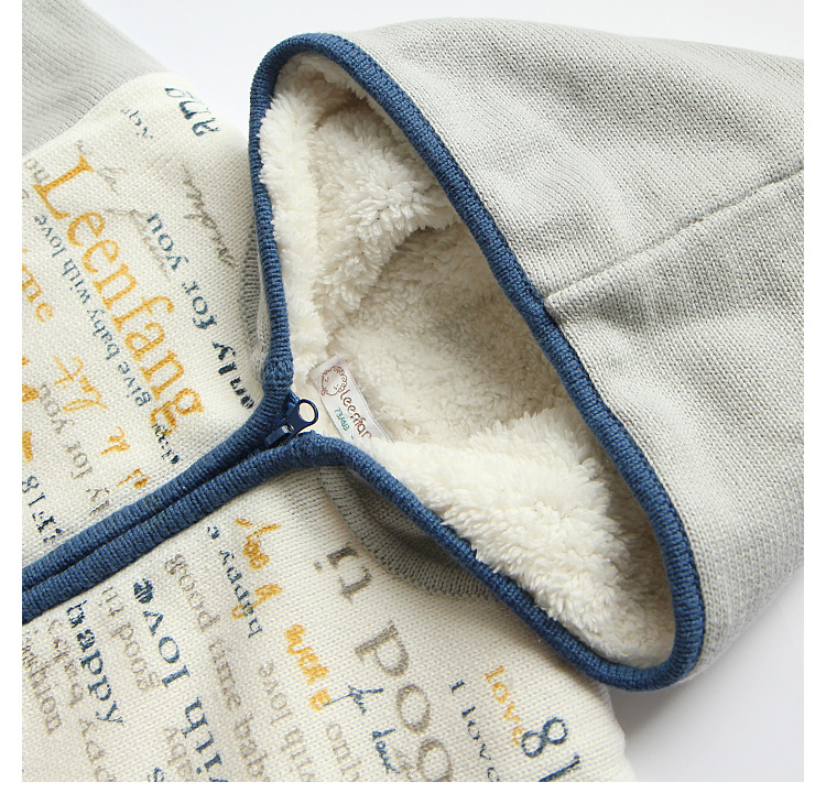 丽婴十八坊 春秋装<em>男童毛衣开衫</em>加厚外套<em>拉链</em>