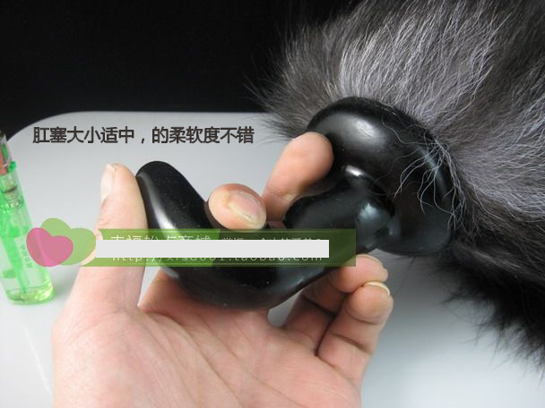 狗肛门后庭塞+狐狸尾巴处理工艺塞图纸震动尾巴出水油田采图片