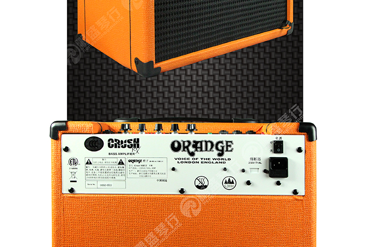 Orange 橘子 Crush PiX Bass CR50BX 贝斯音