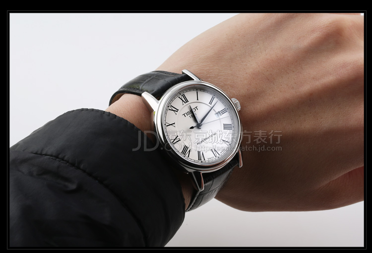 天梭 80小时新卡森罗马机械男表 T<em>085</em>.407.16