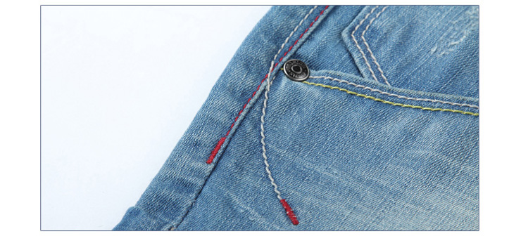 捷纯jettrain <em>中腰</em>浅色<em>牛仔短裤女夏</em>薄翻边热裤