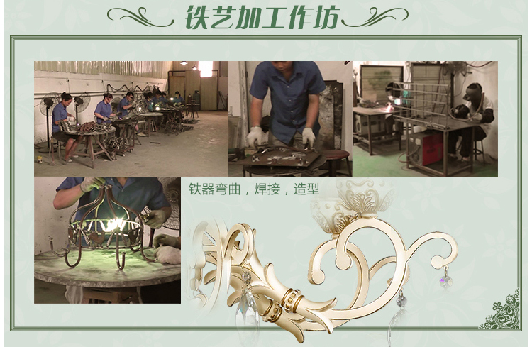 奥图帕斯 时尚简约卧室台灯床头灯(送光源） 碎花+调光