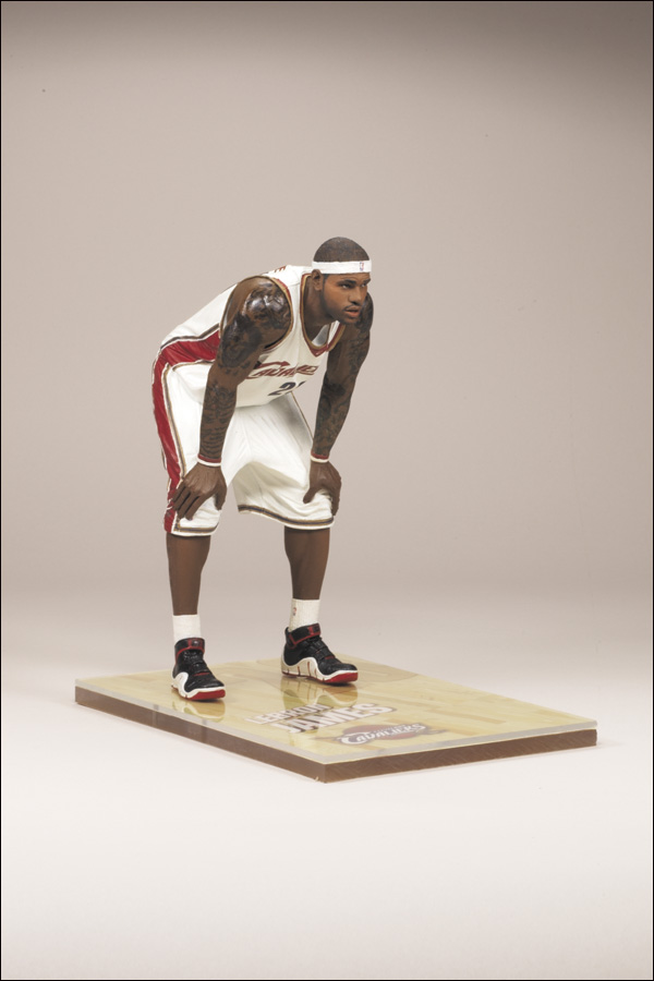farlane 篮球球星玩偶模型 人偶公仔手办 16代詹