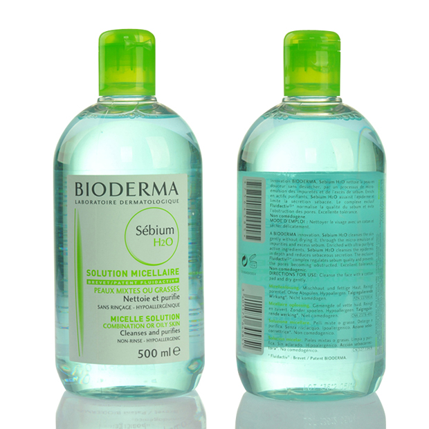 贝德玛卸妆水500ml 雅漾卸妆水