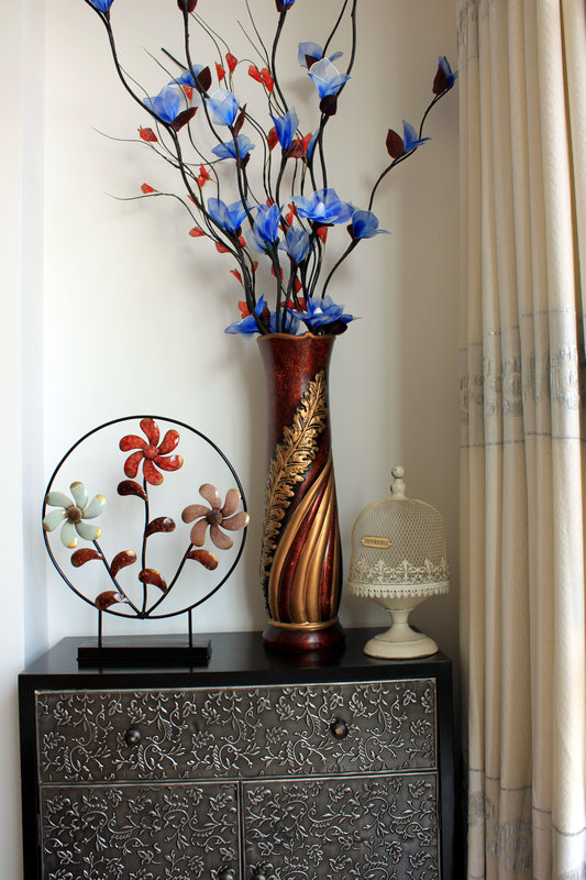 家居工艺品铁质花式圆弧摆件客厅装饰品摆设