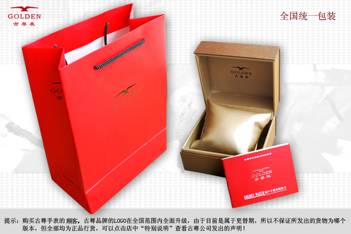 瑞士GOLGEN\/古尊手表 陶瓷水钻石英表潮流时