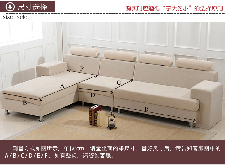 宜麦轩 沙发垫坐垫粗布全棉手工 玫红条纹 双人座100*160cm