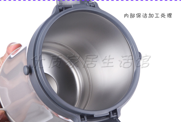 TIGER虎牌真空不锈钢餐具套装保温饭盒便当盒LWU-B17C LWU-B17C-SE银灰色