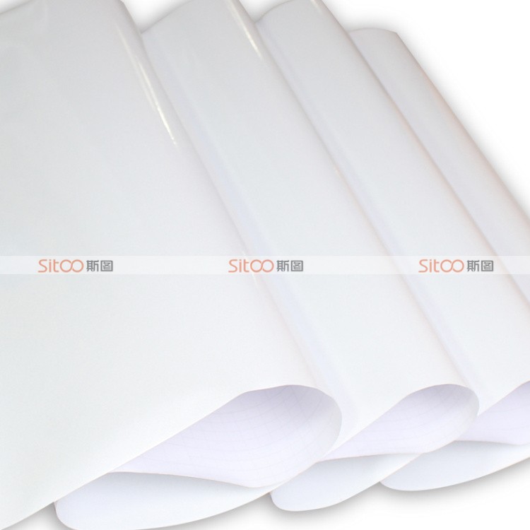 
                                        斯图（sitoo） 家具翻新贴纸 烤漆珠光 橱柜电器韩国贴纸  60cm宽*5m*2卷装 珠光白色                