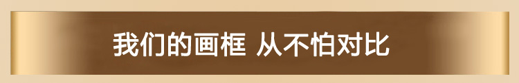 良木 可定制办公室字画书法装饰画企业文化墙有框背景墙壁画装饰字画 K款羽白框 53x78CM
