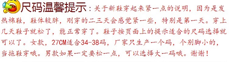 尔腾电暖鞋 电热鞋暖脚宝保暖拖鞋可走 插电男女可行走 字母天蓝27CM脚34-38码