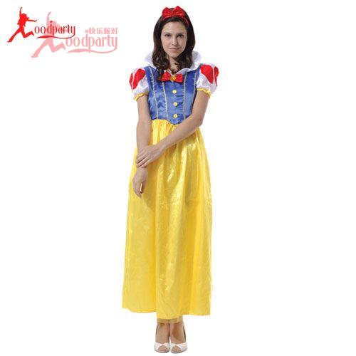 成人<em>白雪公主裙子</em>
